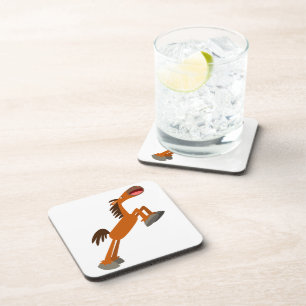 Giddyup, Horsey ! Ensemble de Dessous de verre de 