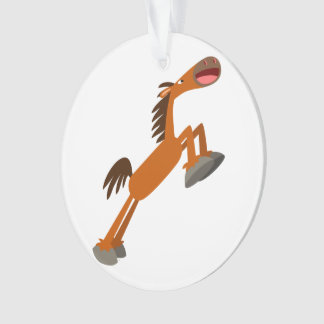 Giddyup, Horsey ! Ornement acrylique du cheval de
