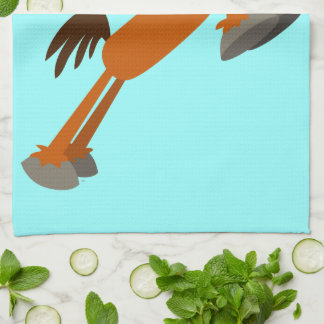 Giddyup, Horsey ! Serviette de cuisine pour Cheval