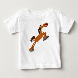 Giddyup, Horsey ! T-shirt bébé Cheval de dessin