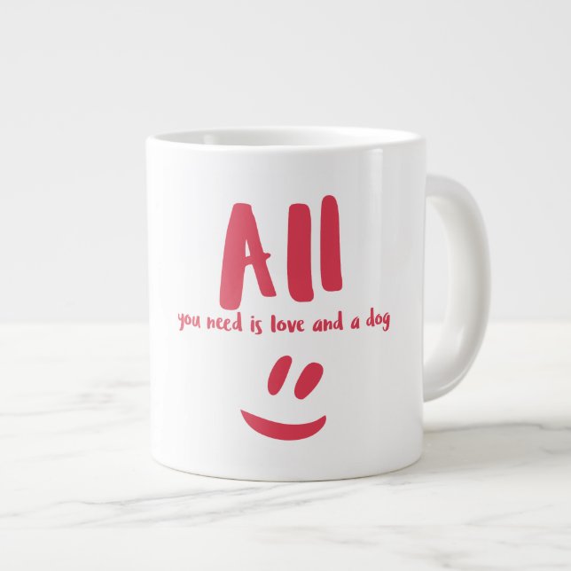 Gift Jumbo Mug (Devant droit)