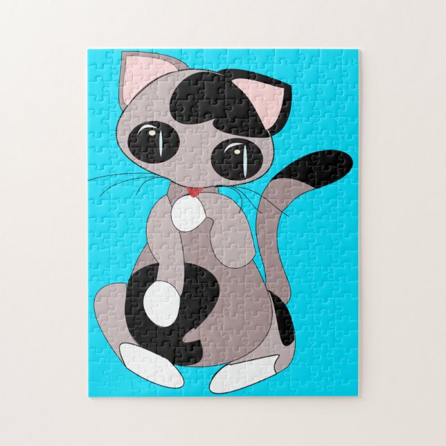 Gig Little Cat Puzzle (Vertical)