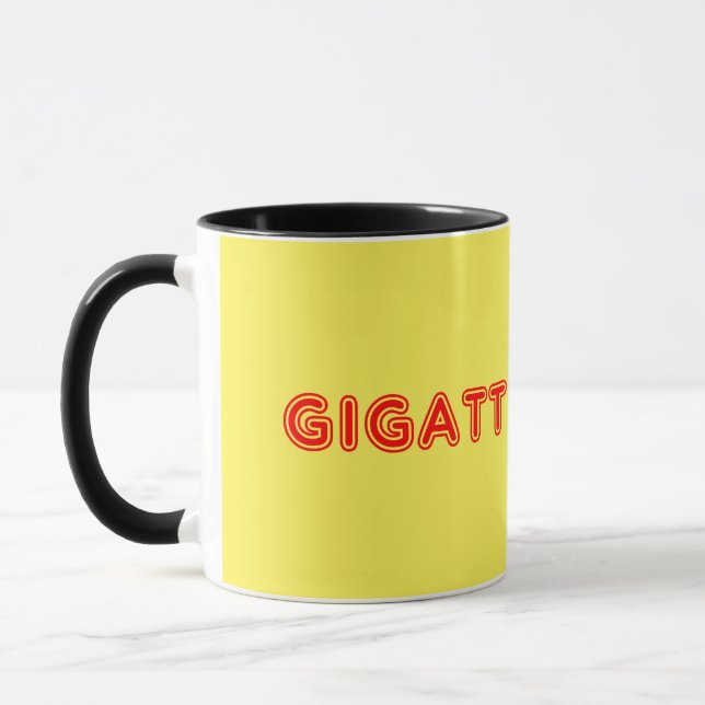 GIGATT / ATTGIG Mug (Gauche)