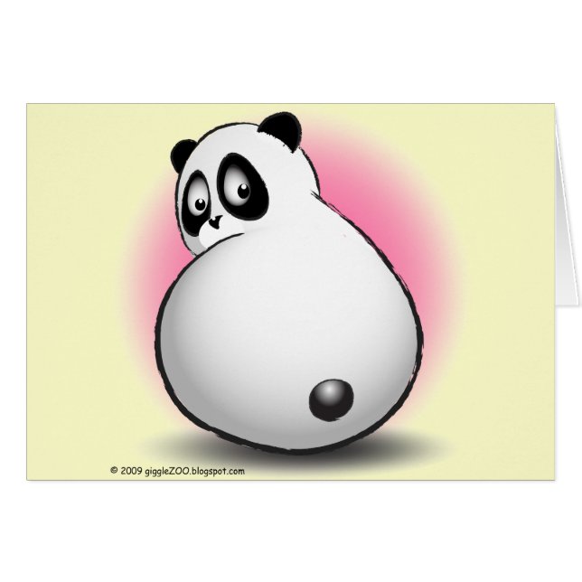 gigglePanda de bébé (Devant horizontal)