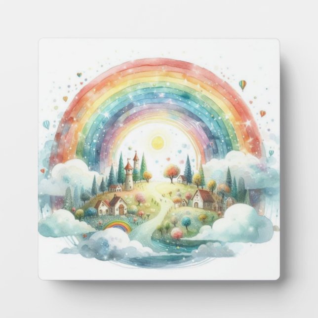 Giggles garantis : Plaque d'Eau Drôle pour Nursery (Devant)