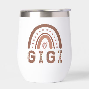 Gigi Boho Arc-en-ciel mignon cadeau Grandma