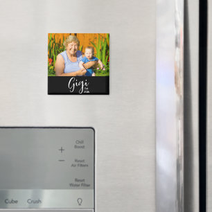 Gigi Photo Cadeau Magnet Established