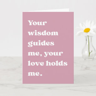 Gigi Sagesse Amour Me Guide Carte Sincère