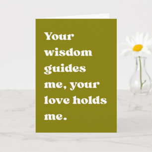 Gigi Sagesse Amour Me Guide Carte Sincère