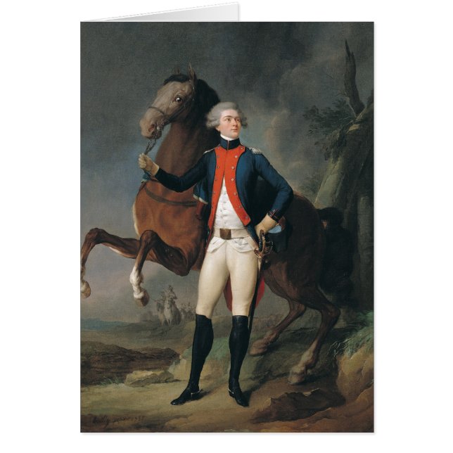 Gilbert Motier Marquis de la Fayette, 1788 (Devant)