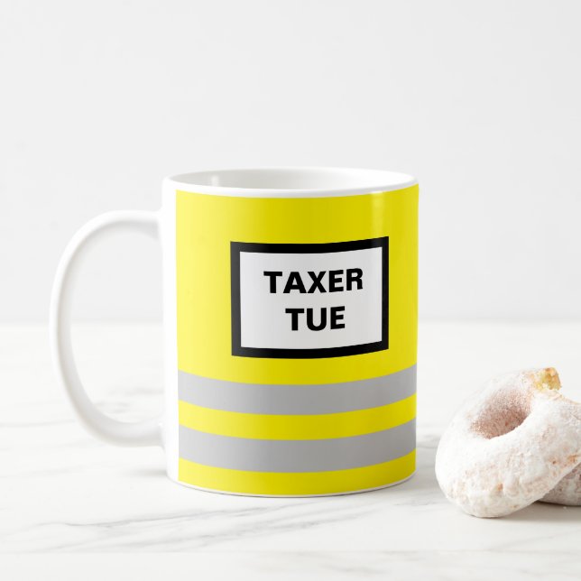 Gilet Jaune Mug (Avec donut)