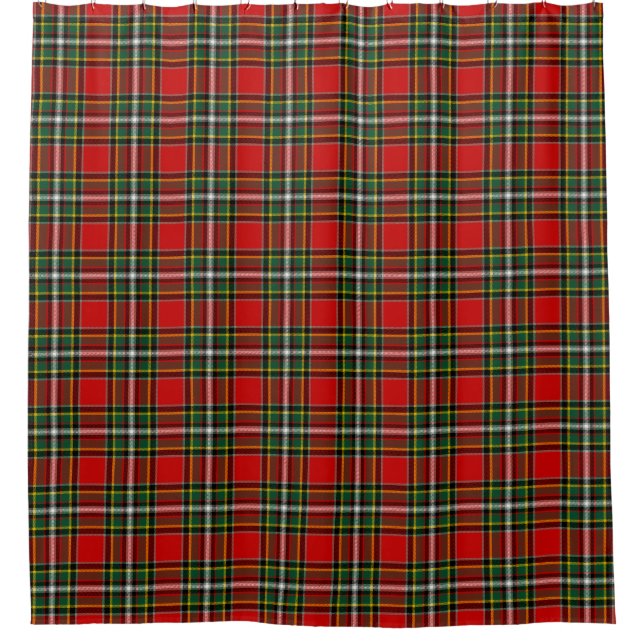 Gillespie Tartan Douche rideau (Devant)