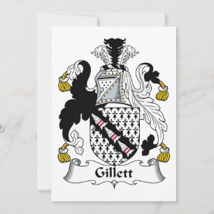 Gillett Family Crest