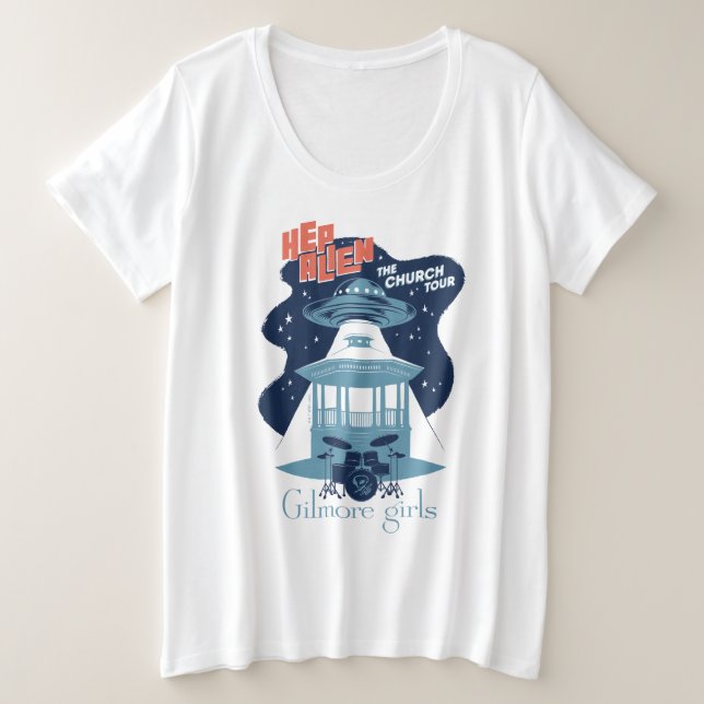 Gilmore Girls Hep Alien Church Tour (Design devant)