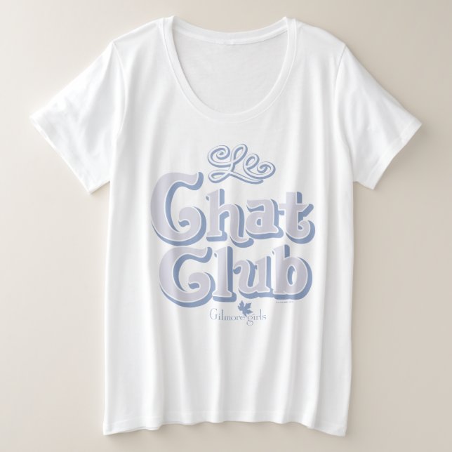 Gilmore Girls | Le Club Conversation (Design devant)