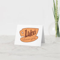 Gilmore Girls| Logo de Luke's Diner