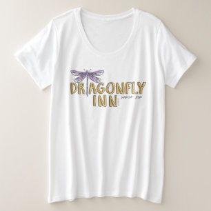 Gilmore Girls   Logo Dragonfly Inn Watercolor