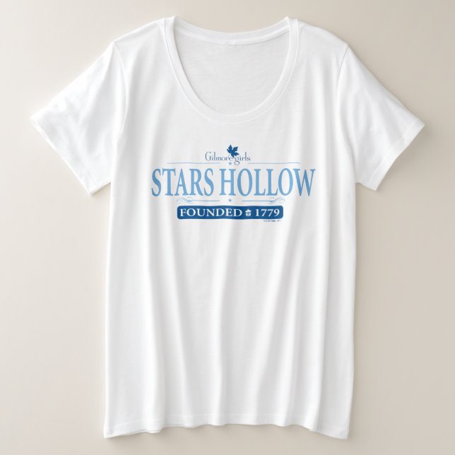 Gilmore Girls | Logo Hollow Stars (Design devant)