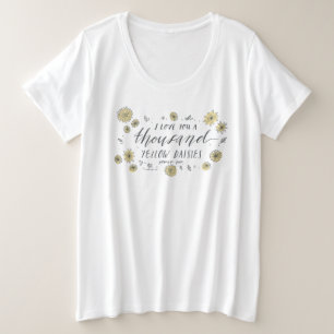 Gilmore Girls Mille Mille Marguerites Jaunes