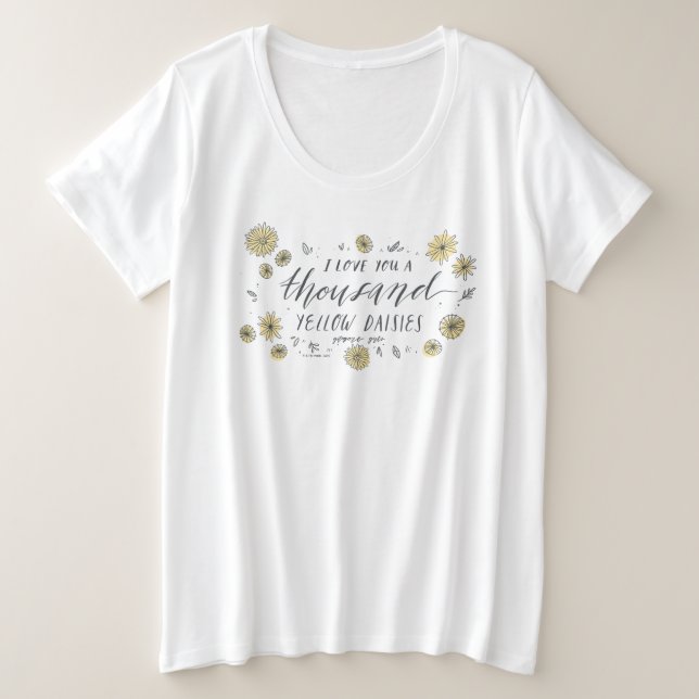 Gilmore Girls | Mille Mille Marguerites Jaunes (Design devant)