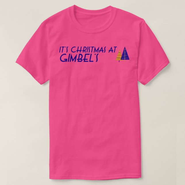 Gimbels TShirt (Design devant)