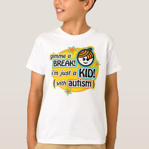 Gimme un T-shirt de coupure (garçon)