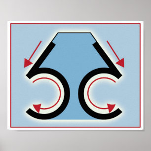 Gimmel - Zayin Ecriture Poster