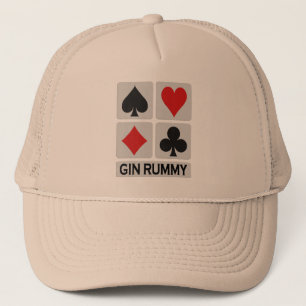Gin Rummy casquette - choisir la couleur