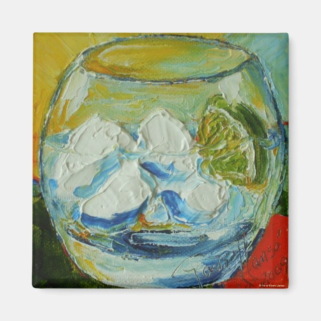 Gin Tonic Magnet (Devant)