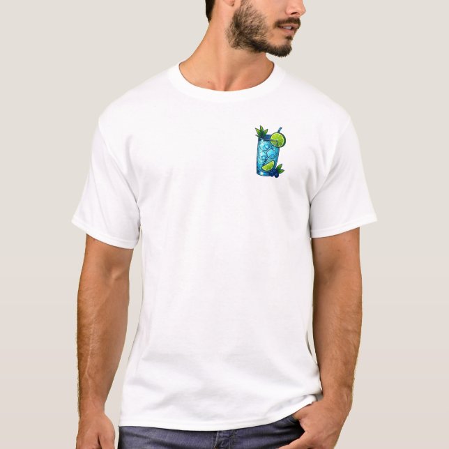 Gin tonic T-shirt (Devant)
