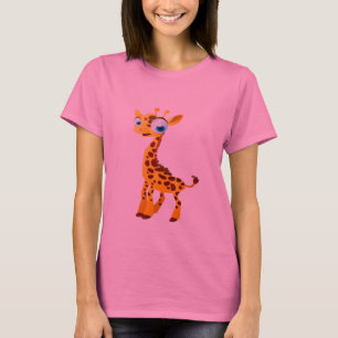 Gina le T-shirt de girafe