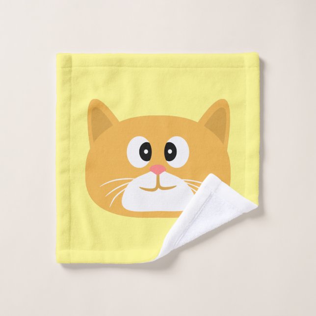 Ginger Cat (Gant de toilette)