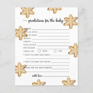 Ginger cookies baby pronostics et conseils