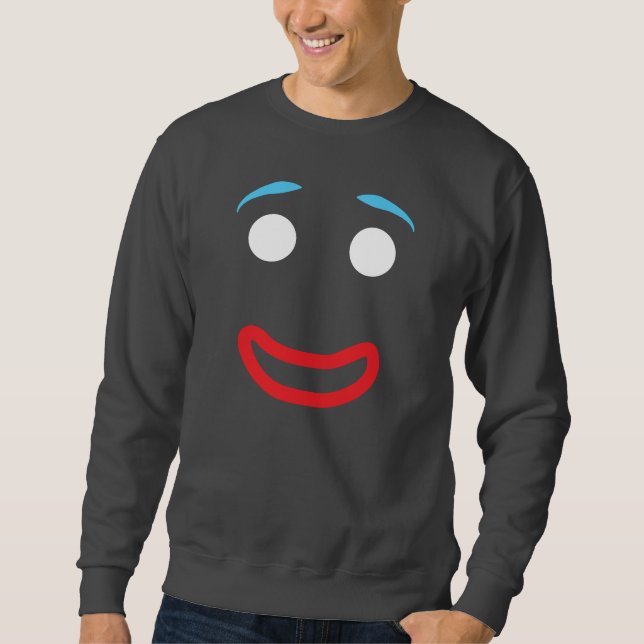 Ginger Face Sweatshirt laid (Devant)