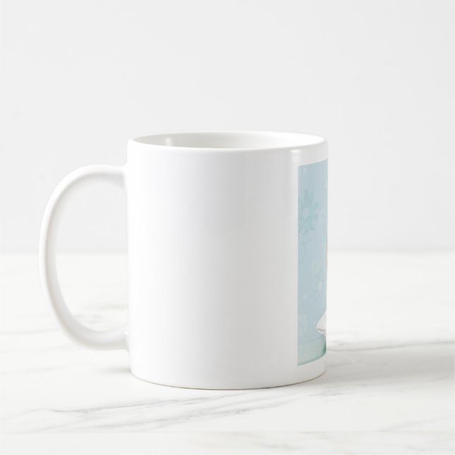 Ginger Kitten Mug (Gauche)