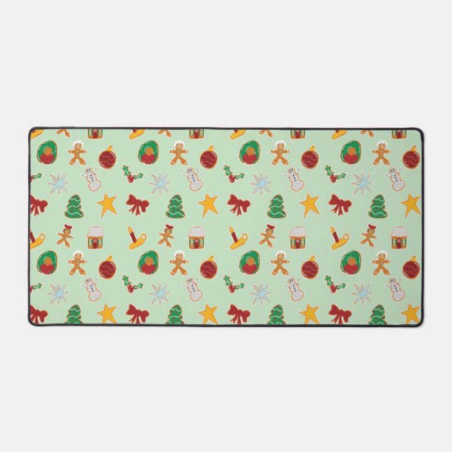 Gingerbread Cookie Desk Mat (Recto)