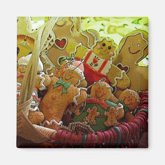 Gingerbread Cookies Magnet