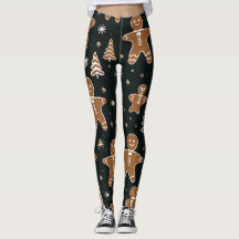 Gingerbread homme Leggings