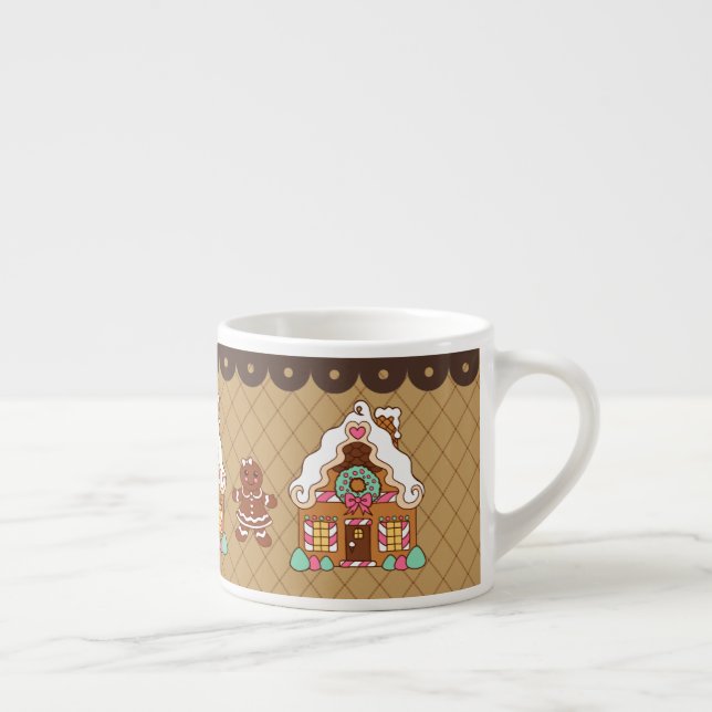 Gingerbread House Mug (Droite)