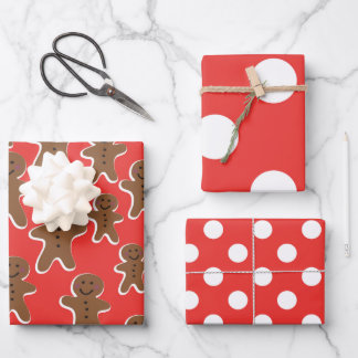 GINGERBREAD MAN RASSEMBLER DES FEUILLES DE PAPIER