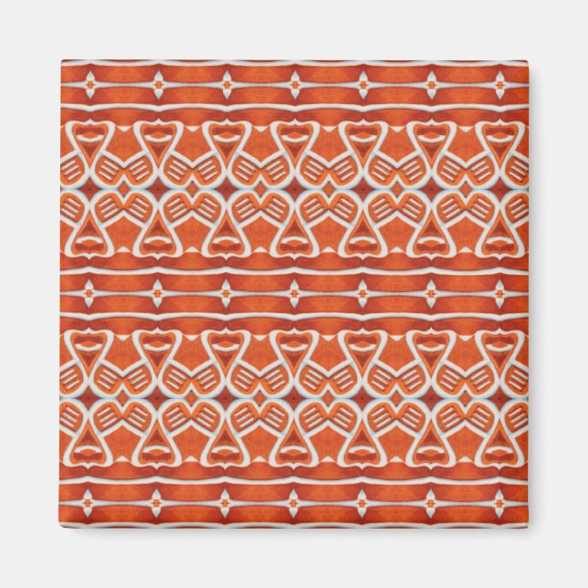 GINGERBREAD Square Magnet (Devant)