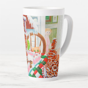 GINGERBREAD SURPRISE Tall Latte Mug