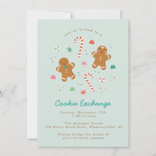 Gingerbread Wings invitation