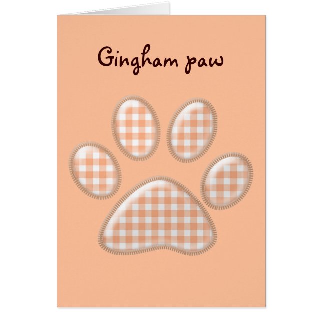 gingham (Devant)