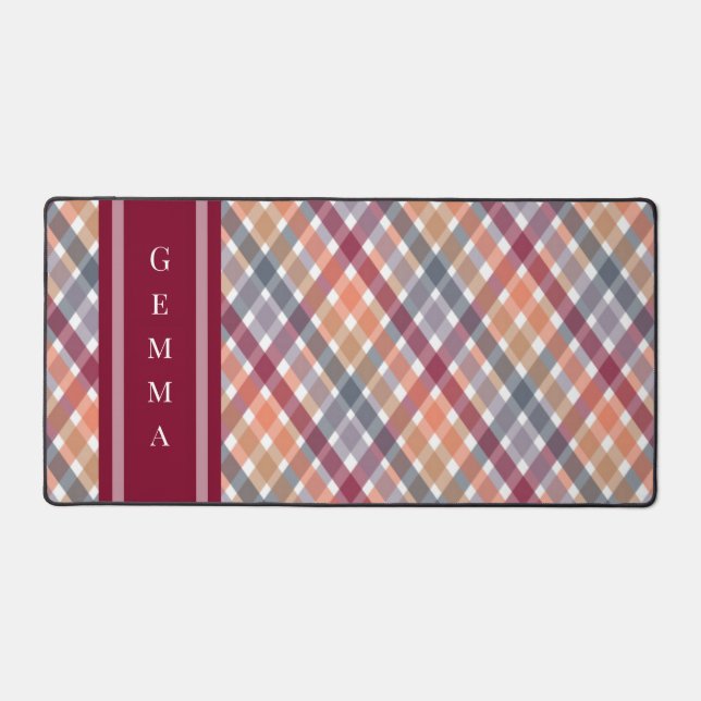 Gingham d'automne (Recto)