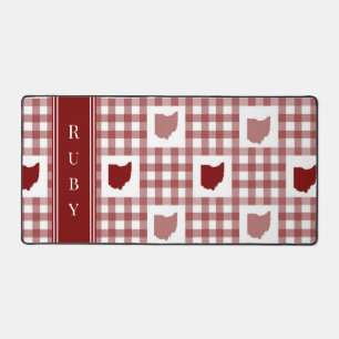 Gingham Rouge de l'Ohio