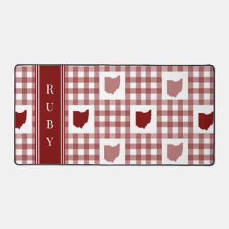 Gingham Rouge de l'Ohio