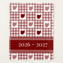 Gingham Rouge de l'Ohio