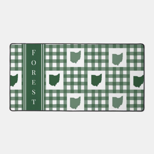 Gingham vert de l'Ohio (Recto)