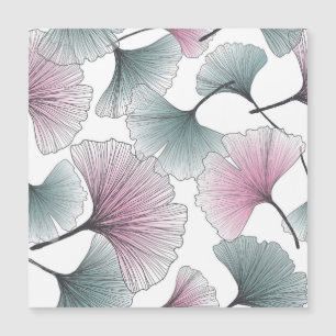 Gingko biloba dessiné à la main.